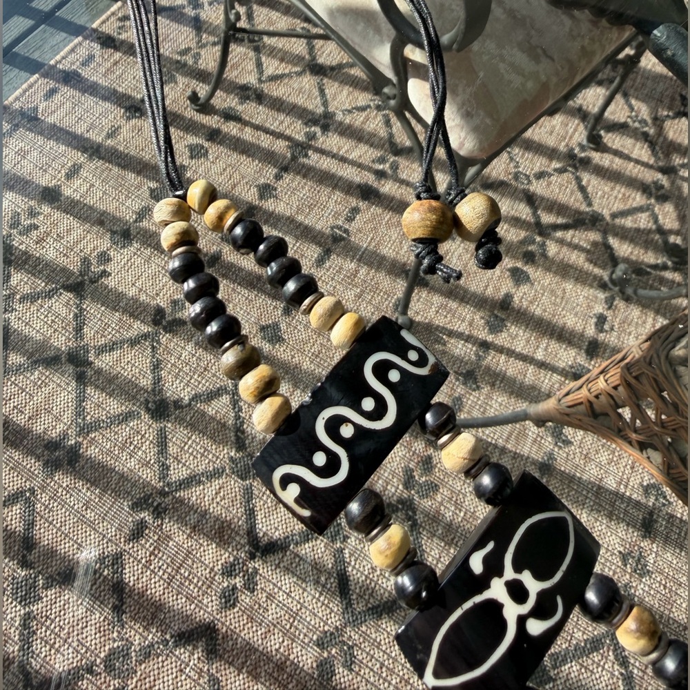 Boho Beaded Belt OS - Picture 4 of 9